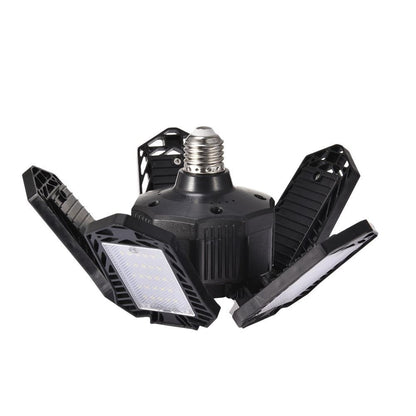 Garage Light with 5 Foldable Panels