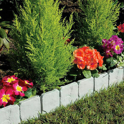 Garden Landscape Edging Border No Dig - 20pcs DIY Garden Fence
