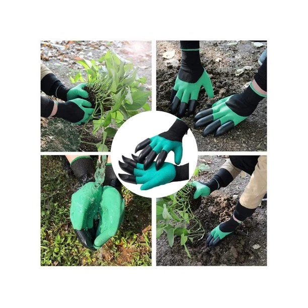 Gardening Claw - Digging Gloves, Gardening, Dipping, Labor Protection, Paws With 4/8-Claw