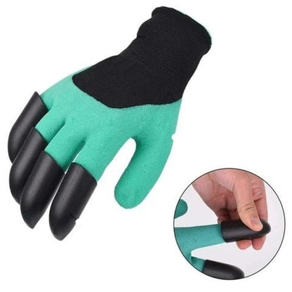 Gardening Claw - Digging Gloves, Gardening, Dipping, Labor Protection, Paws With 4/8-Claw