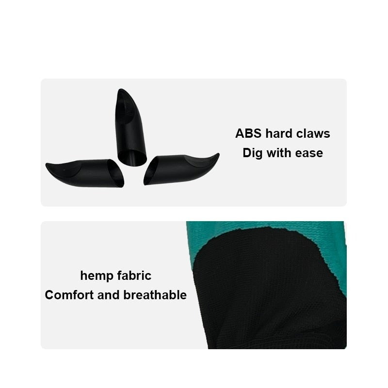 Gardening Claw - Digging Gloves, Gardening, Dipping, Labor Protection, Paws With 4/8-Claw
