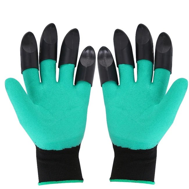 Gardening Claw - Digging Gloves, Gardening, Dipping, Labor Protection, Paws With 4/8-Claw