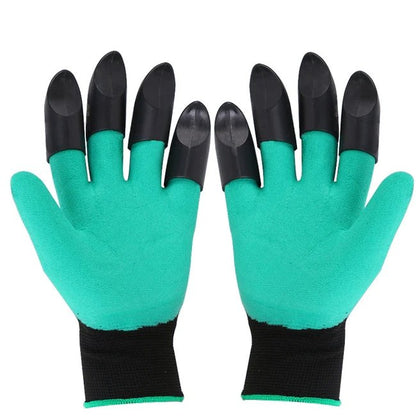Gardening Claw - Digging Gloves, Gardening, Dipping, Labor Protection, Paws With 4/8-Claw