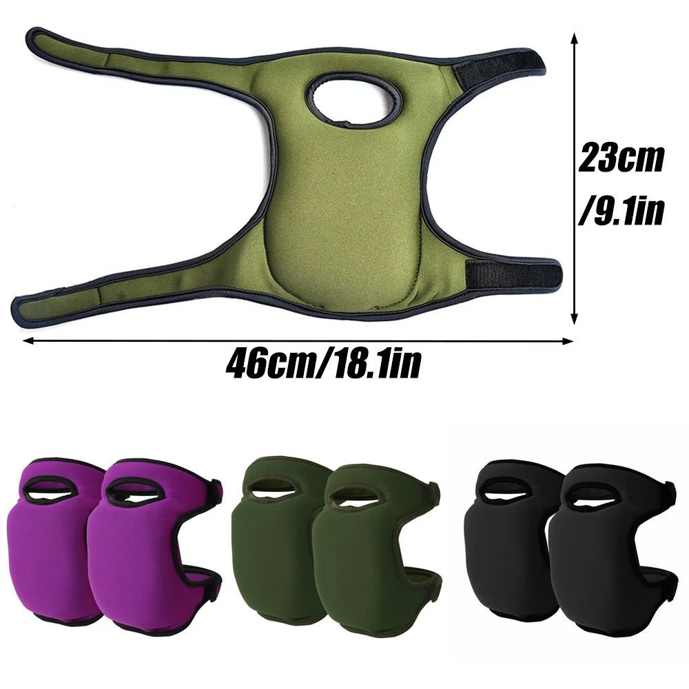 Gardening Knee Pads - Anti Slip Garden Kneeler Protectors For Gardener, Cleaning Work and Scrubbing Floors