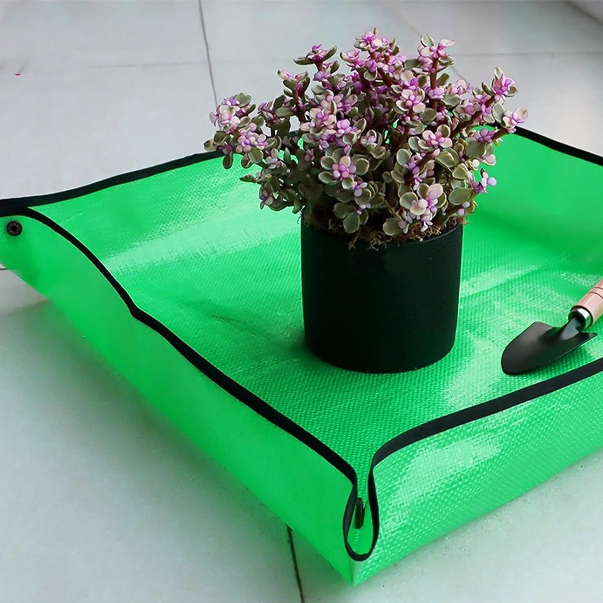 Gardening Work Mat - Repotting Mat for Indoor Plant Transplanting & Potting Soil Mess Control