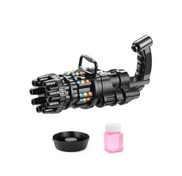 Gatling Bubble Gun