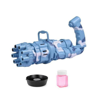 Gatling Bubble Gun
