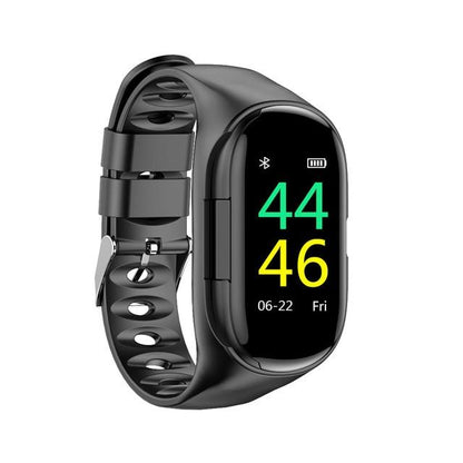 Smart Watch with Earbuds - 2-in-1 Fitness Tracker & Wireless Audio for Seamless Connectivity and Comfort