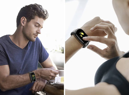 Smart Watch with Earbuds - 2-in-1 Fitness Tracker & Wireless Audio for Seamless Connectivity and Comfort