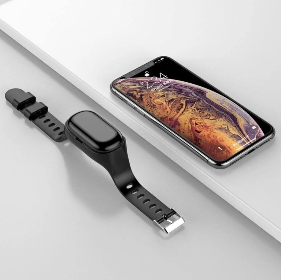 Smart Watch with Earbuds - 2-in-1 Fitness Tracker & Wireless Audio for Seamless Connectivity and Comfort