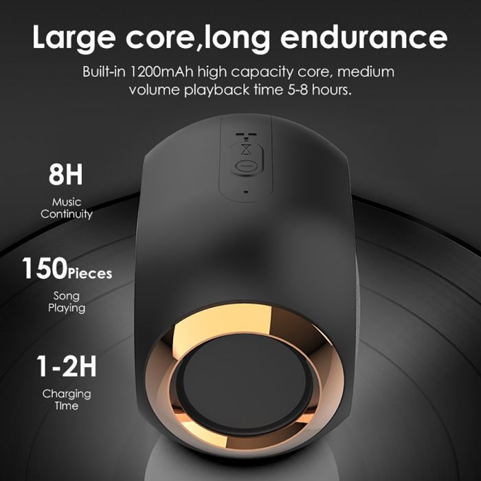 High-End Wireless Speaker - Premium Bass & Acoustics