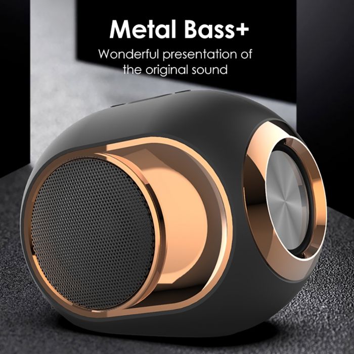 High-End Wireless Speaker - Premium Bass & Acoustics