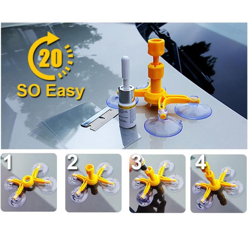 Glass Repair Kit - Repair Glass Quickly