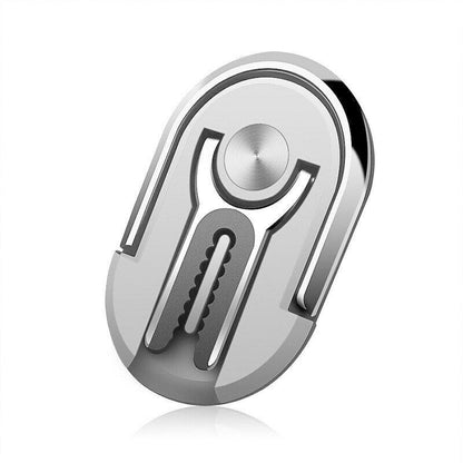 Multipurpose Mobile Phone Holder - 360 Degree  Car Air Vent Grip Magnetic Finger Holder Bracket
