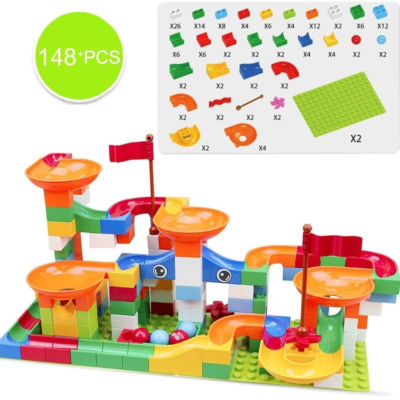 Premium Building Blocks Set For Kids - Better Than Lego / MegaBlocks / Duplo