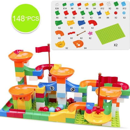 Premium Building Blocks Set For Kids - Better Than Lego / MegaBlocks / Duplo