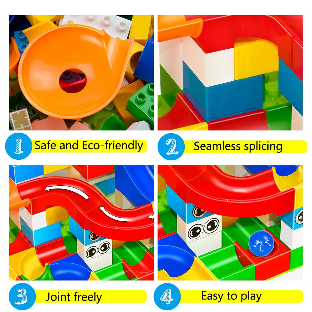 Premium Building Blocks Set For Kids - Better Than Lego / MegaBlocks / Duplo