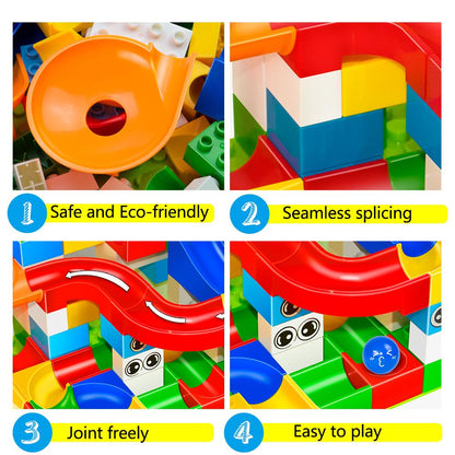 Premium Building Blocks Set For Kids - Better Than Lego / MegaBlocks / Duplo