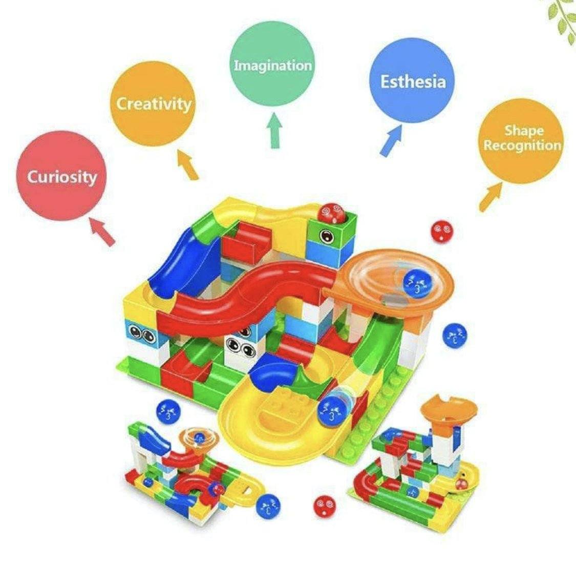 Premium Building Blocks Set For Kids - Better Than Lego / MegaBlocks / Duplo