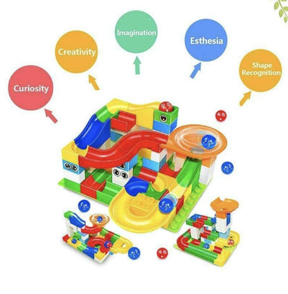 Premium Building Blocks Set For Kids - Better Than Lego / MegaBlocks / Duplo