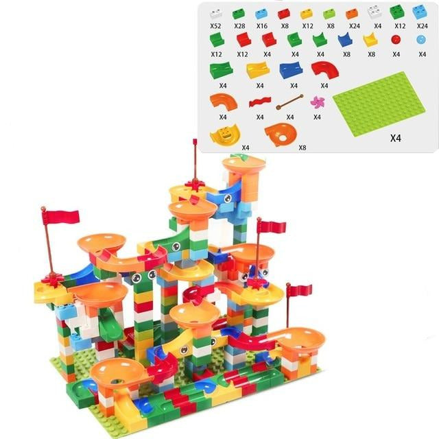 Premium Building Blocks Set For Kids - Better Than Lego / MegaBlocks / Duplo