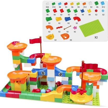 Premium Building Blocks Set For Kids - Better Than Lego / MegaBlocks / Duplo