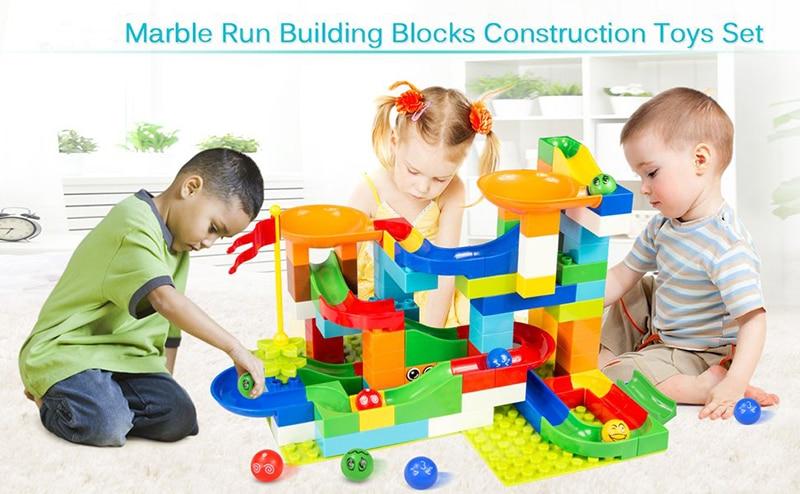 Premium Building Blocks Set For Kids - Better Than Lego / MegaBlocks / Duplo