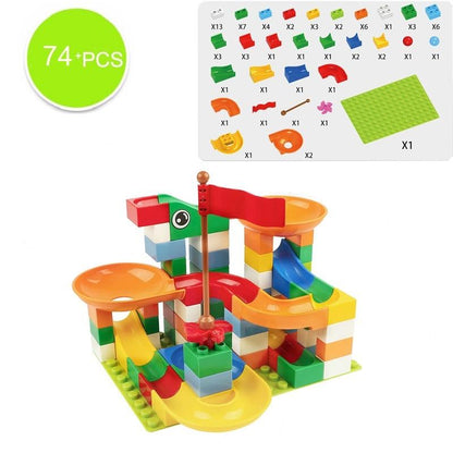 Premium Building Blocks Set For Kids - Better Than Lego / MegaBlocks / Duplo