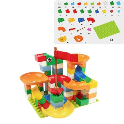 Premium Building Blocks Set For Kids - Better Than Lego / MegaBlocks / Duplo