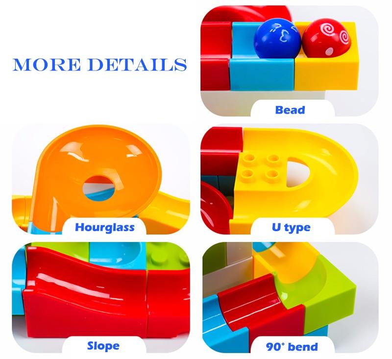 Premium Building Blocks Set For Kids - Better Than Lego / MegaBlocks / Duplo