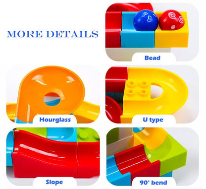 Premium Building Blocks Set For Kids - Better Than Lego / MegaBlocks / Duplo