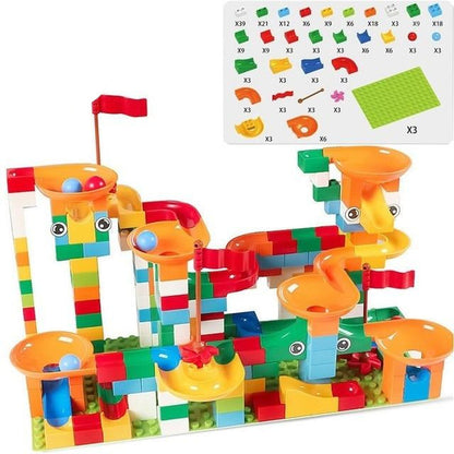 Premium Building Blocks Set For Kids - Better Than Lego / MegaBlocks / Duplo