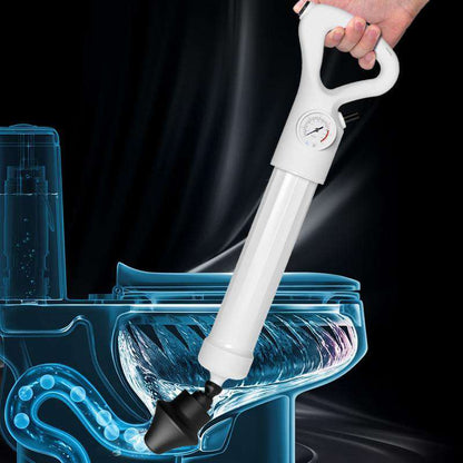 Plunger Air Blast Anti-Clog Gun for Toilets & Drains