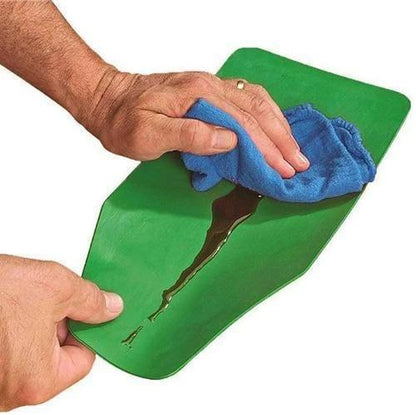 Flexible Oil Draining Funnel - Filter Extended for Discharging Oil from Cars, Trucks & Motorcycles