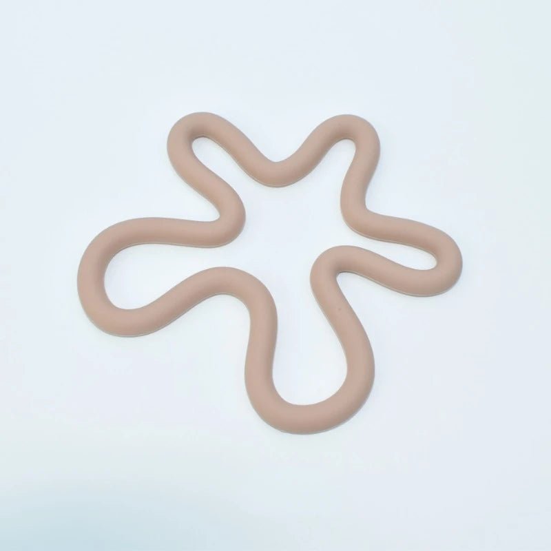 Geometric Heat-Resistant Silicone Mat – Non-Slip Coasters and Pot Holders for Chic Table Settings and Kitchen Accessories