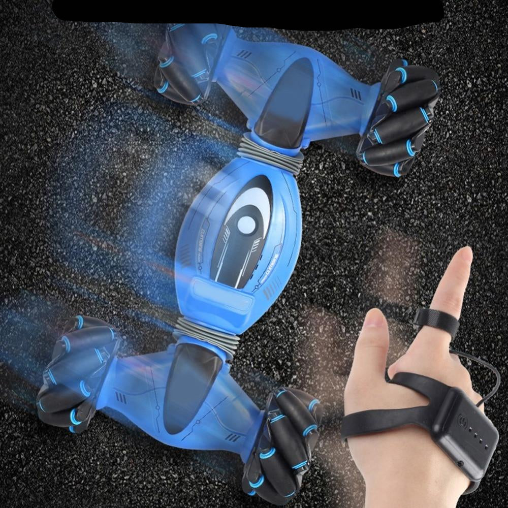 Gesture Sensing Controlled RC Stunt Car - 360° Rotation Remote Control Car