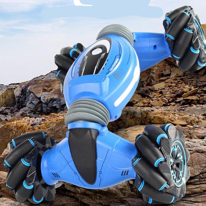 Gesture Sensing Controlled RC Stunt Car - 360° Rotation Remote Control Car