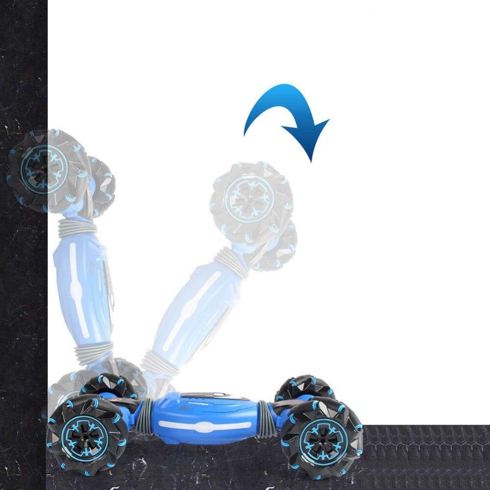 Gesture Sensing Controlled RC Stunt Car - 360° Rotation Remote Control Car