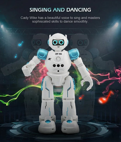 Gesture Sensing Smart Robot, Toy for Kids Birthday Gift Present