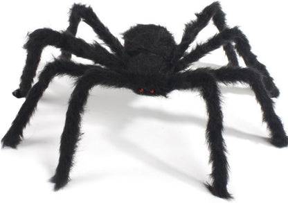 Giant Halloween Spider - Realistic Scary Decor