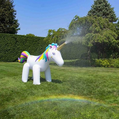 Giant Inflatable Unicorn Water Spray - Unicorn Sprinkler for Kids