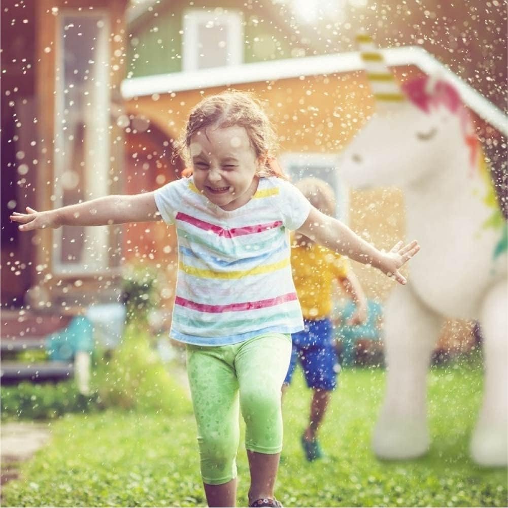 Giant Inflatable Unicorn Water Spray - Unicorn Sprinkler for Kids