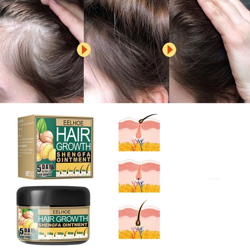 Ginger Hair Growth Cream – Natural Hair Loss Treatment