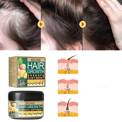 Ginger Hair Growth Cream – Natural Hair Loss Treatment