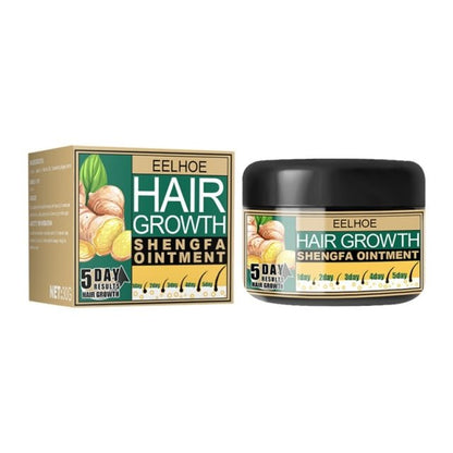 Ginger Hair Growth Cream – Natural Hair Loss Treatment