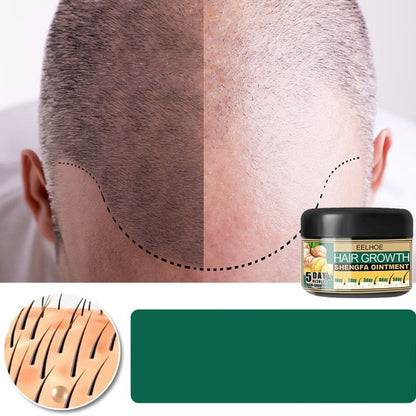 Ginger Hair Growth Cream – Natural Hair Loss Treatment