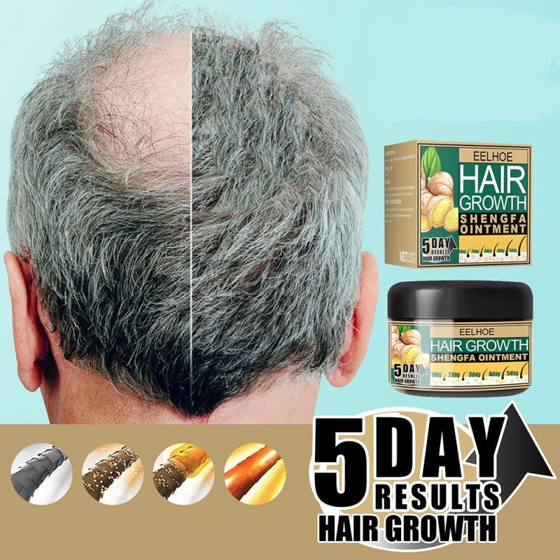 Ginger Hair Growth Cream – Natural Hair Loss Treatment