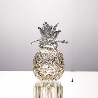 Glass Pineapple Figurine – Glass Art Décor for Weddings, Gifts & Stylish Home Accents