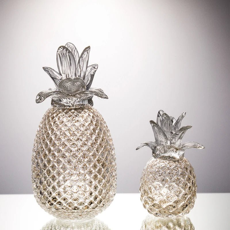 Glass Pineapple Figurine – Glass Art Décor for Weddings, Gifts & Stylish Home Accents