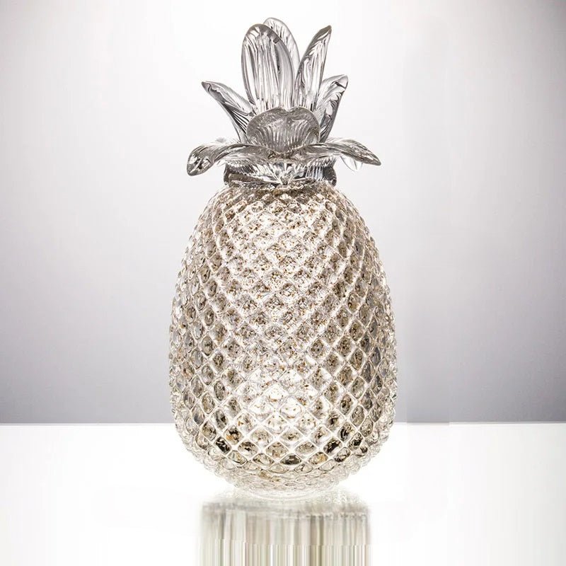 Glass Pineapple Figurine – Glass Art Décor for Weddings, Gifts & Stylish Home Accents